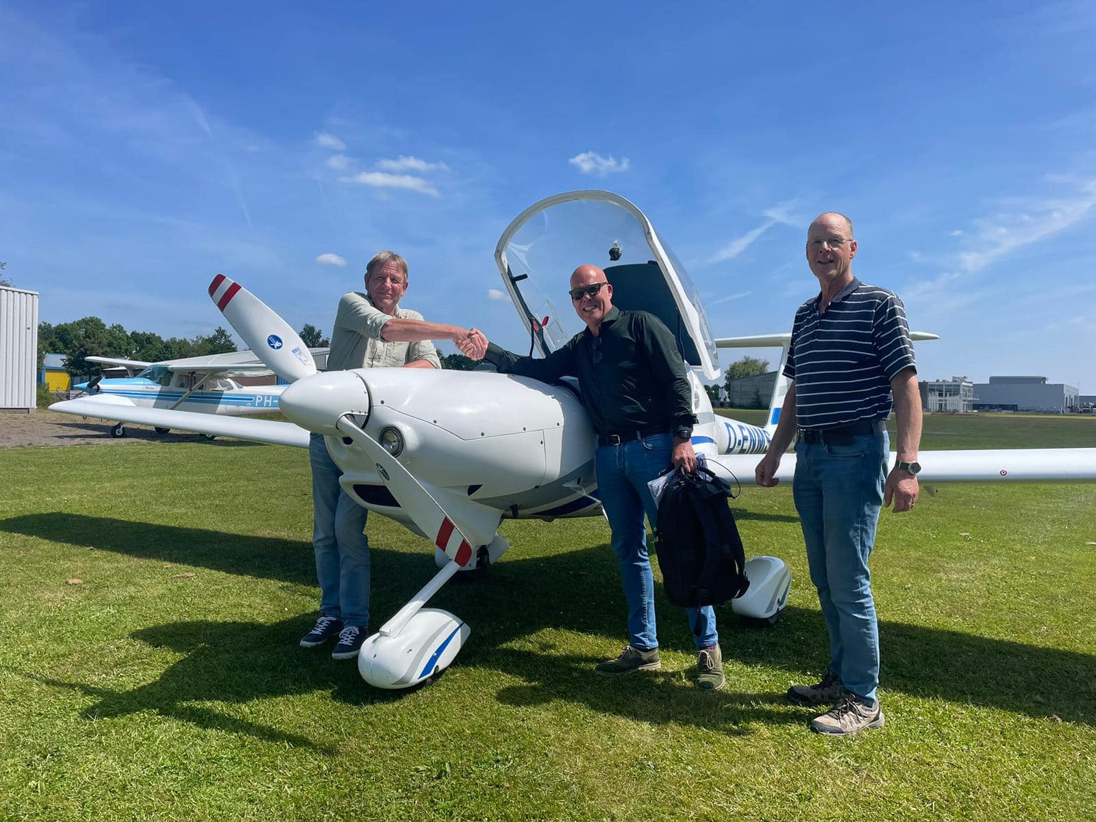 Private Pilot License bij AirBet
