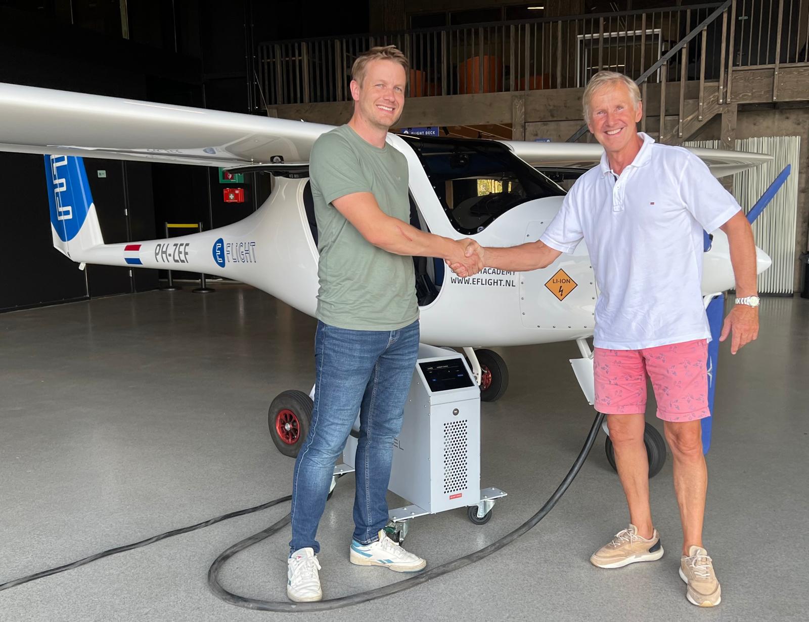 Flight Instructor bij E-Flight Academy