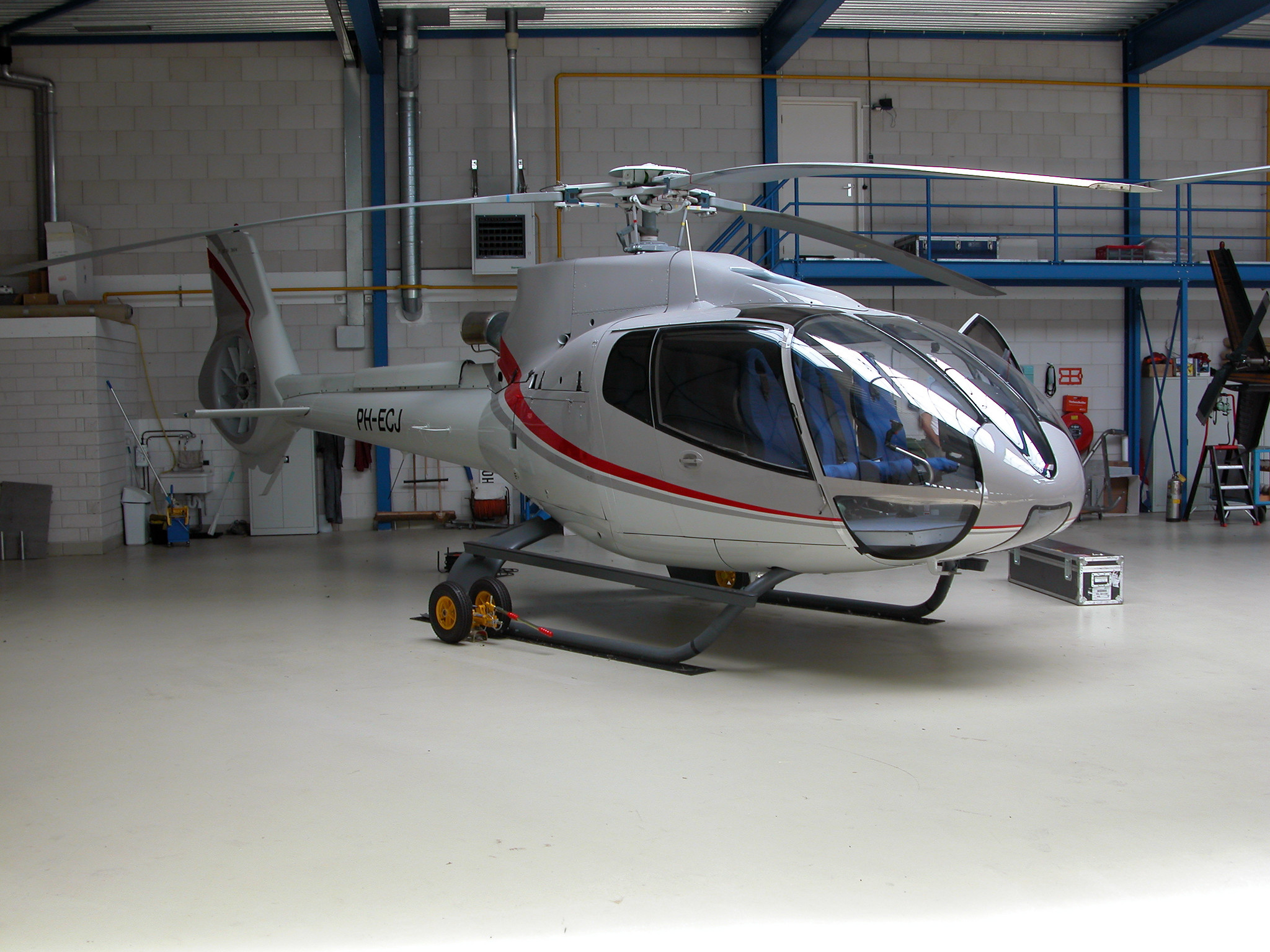 Typerating Eurocopter EC 130 bij Heli Holland Air Service