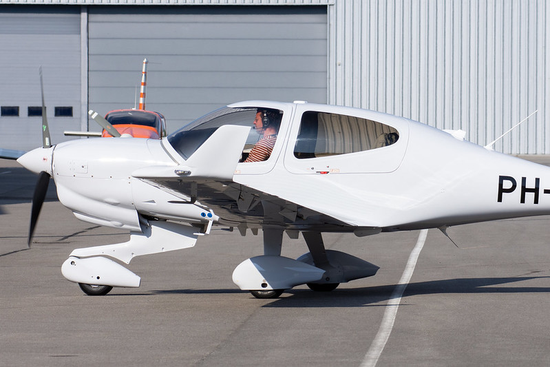 Frozen Airline Transport Pilot License Airplane bij Wings over Holland