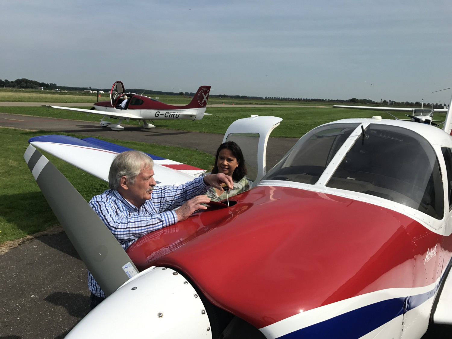 Private Pilot License Airplane bij Vliegclub Flevo