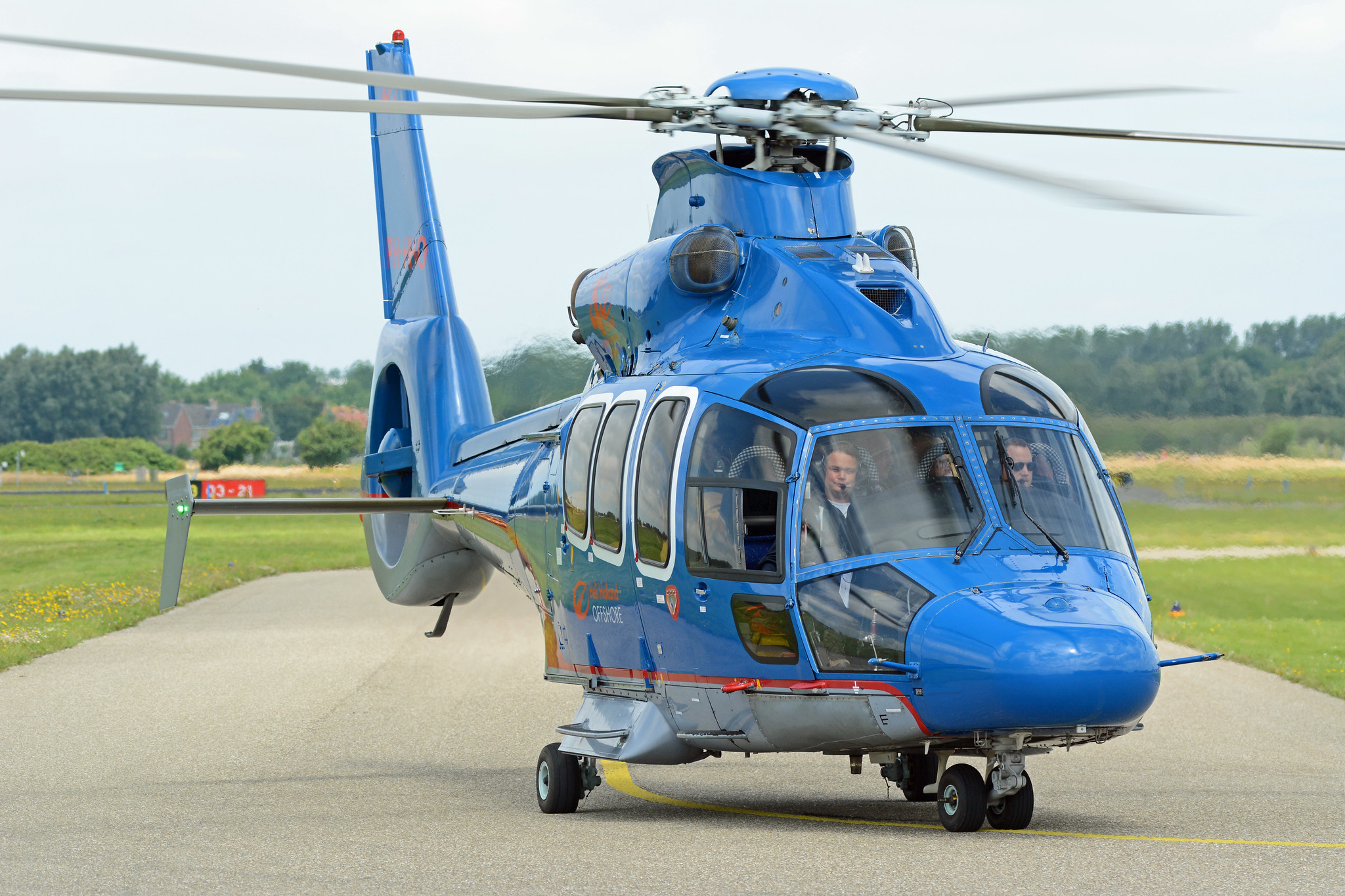 Flight Examinator bij Heli Holland Air Service