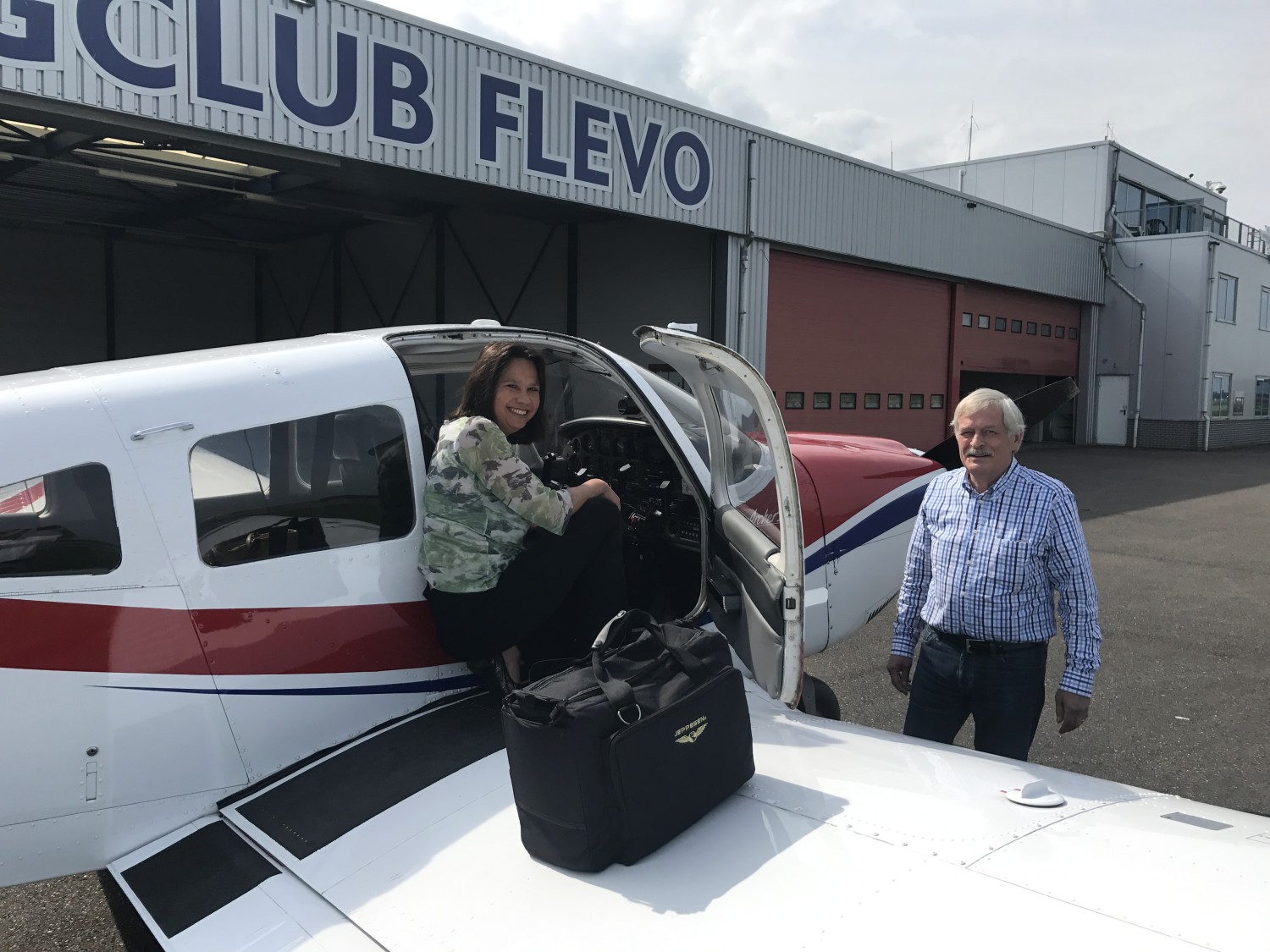 Class Rating Single Engine Piston bij Vliegclub Flevo