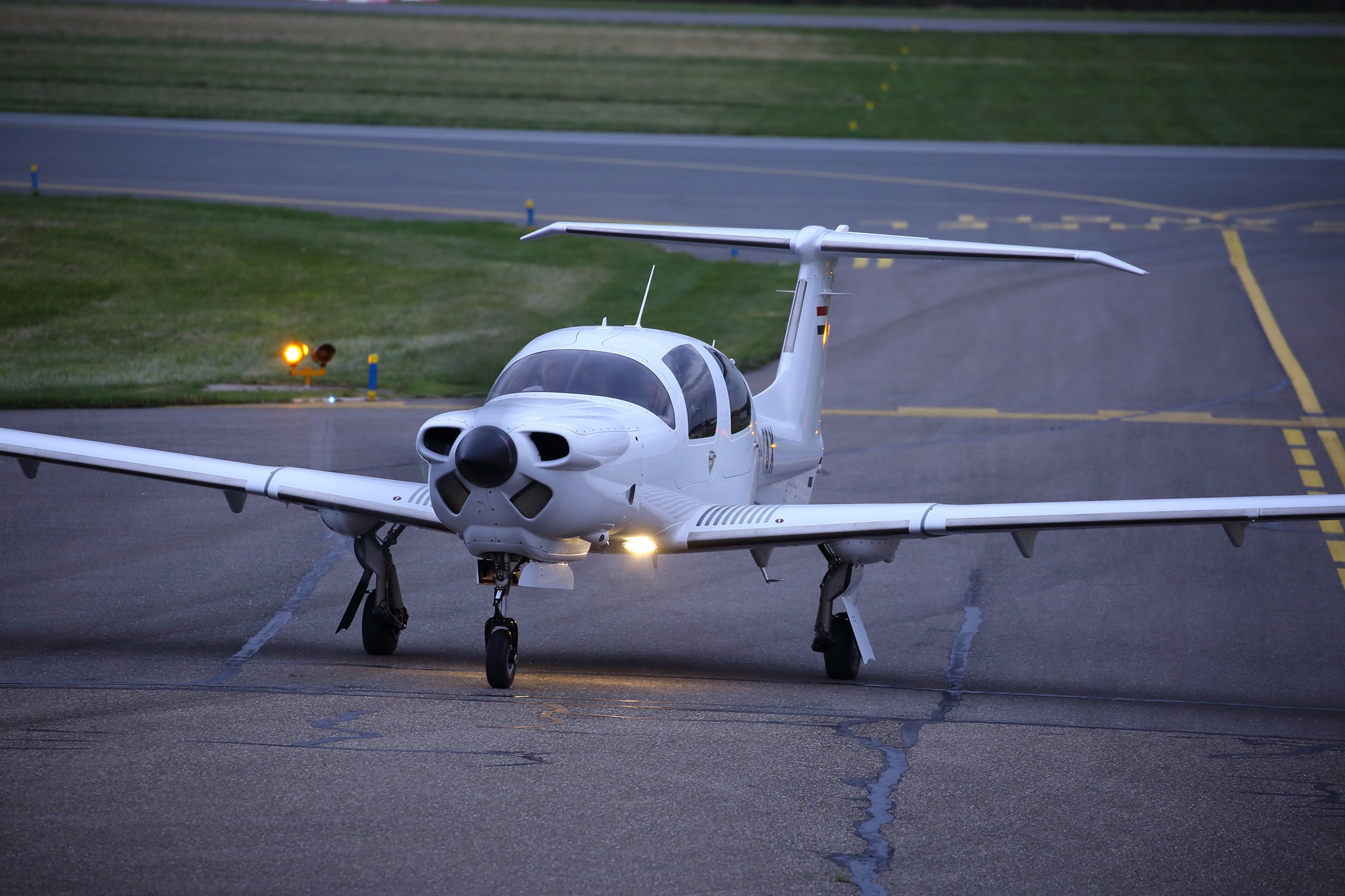 Single Engine Piston Class Rating bij Wings over Holland