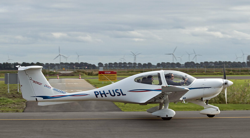 Commercial Pilot License Airplane bij Wings over Holland