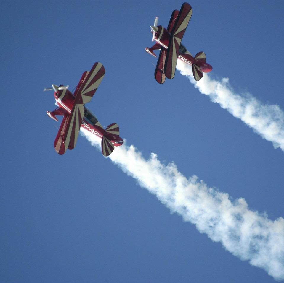Aerobatic Rating bij Wings over Holland