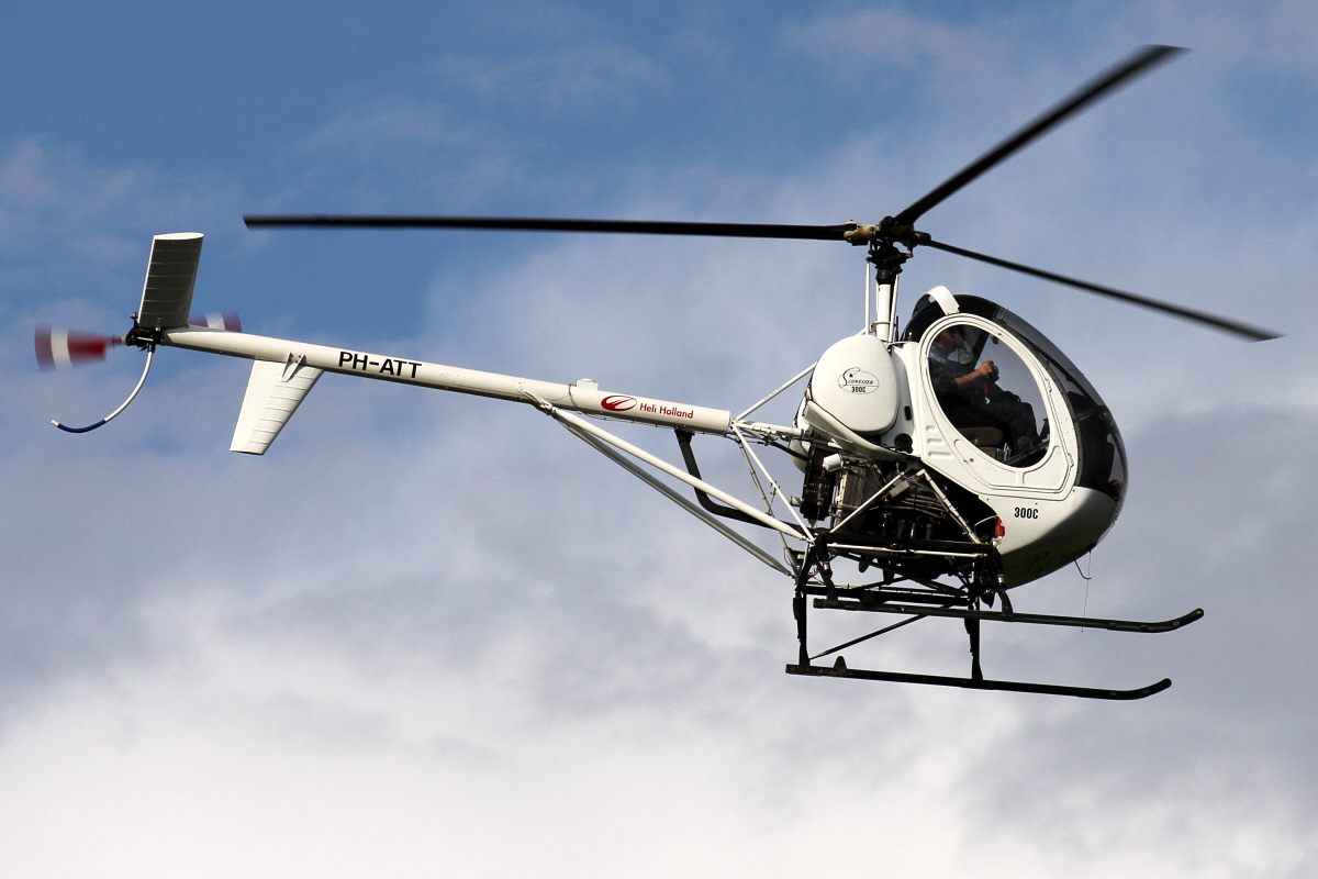 Airline Transport Pilot License Helicopter bij Heli Holland Air Service