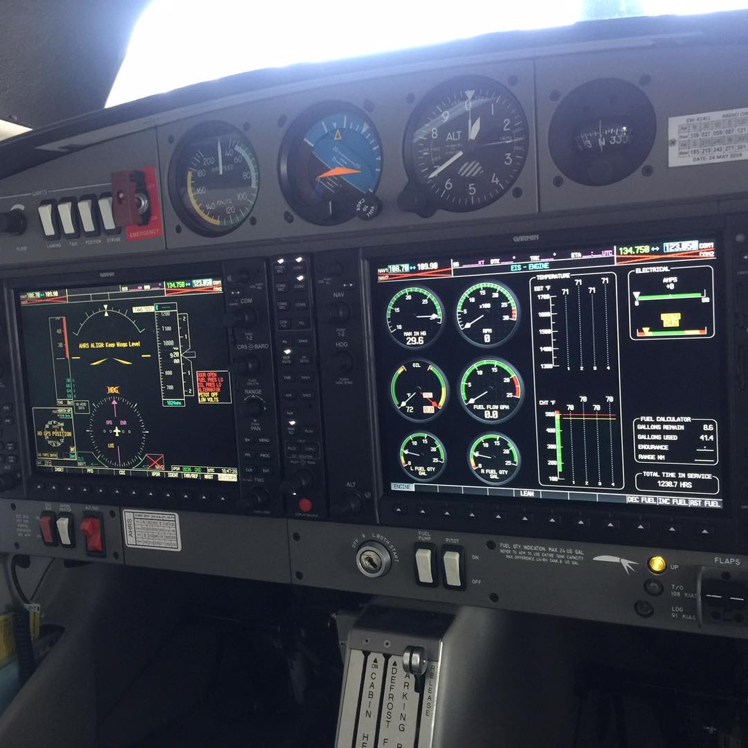 Instrument Rating Single Engine bij Wings over Holland