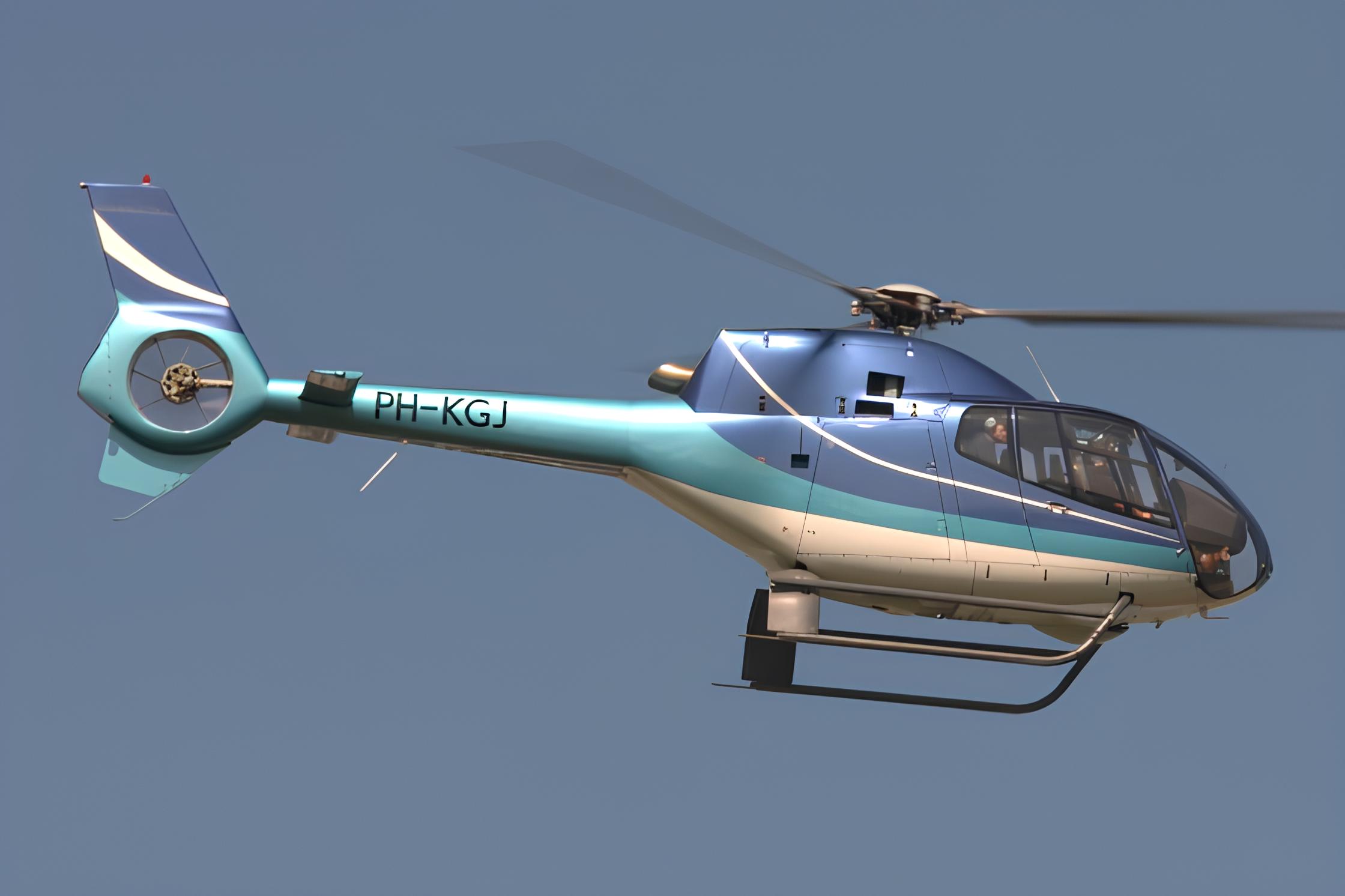 Typerating Eurocopter EC 120 bij Heli Holland Air Service