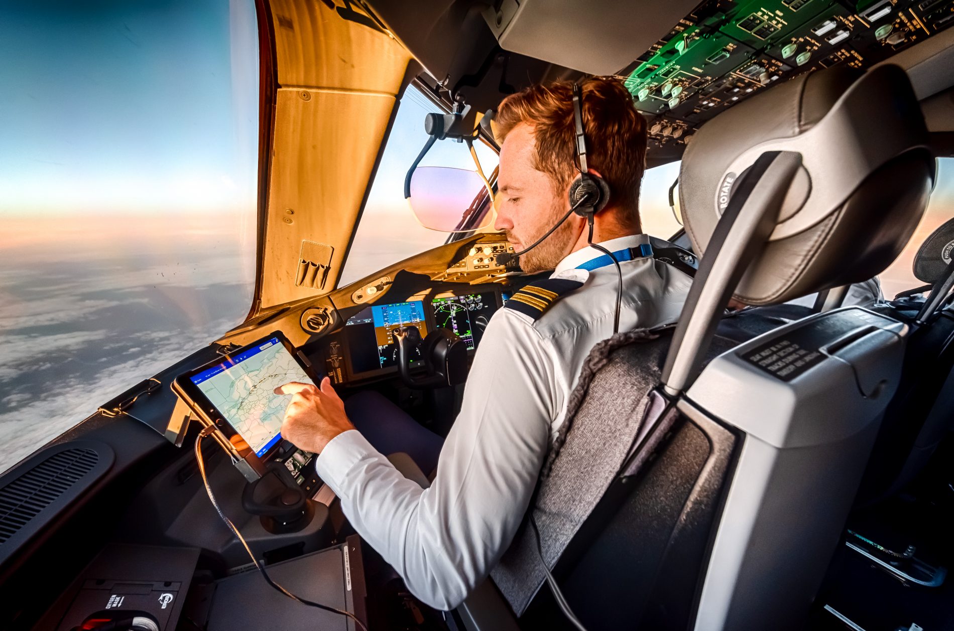 Airline Transport Pilot License bij KLM Flight Academy