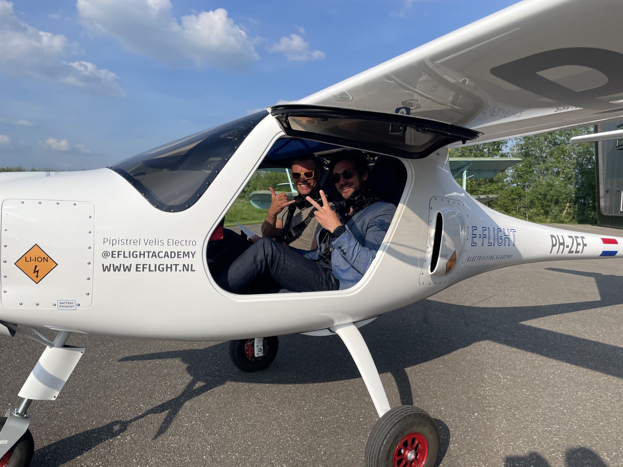 Commercial Pilot License bij E-Flight Academy