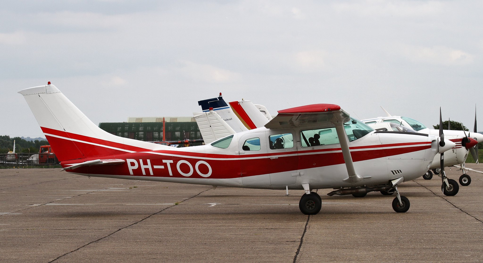 Cessna SET Rating bij Vliegbedrijf Tom van der Meulen