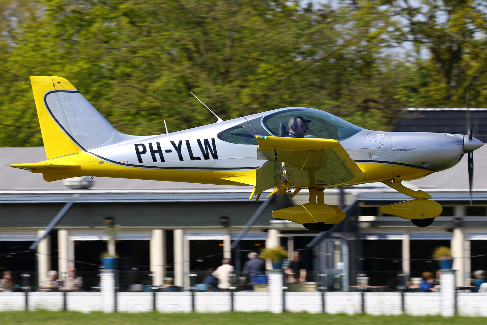 Light Aircraft Pilot License Airplane bij Stichting Eindhovense Aero Club Motorvliegen