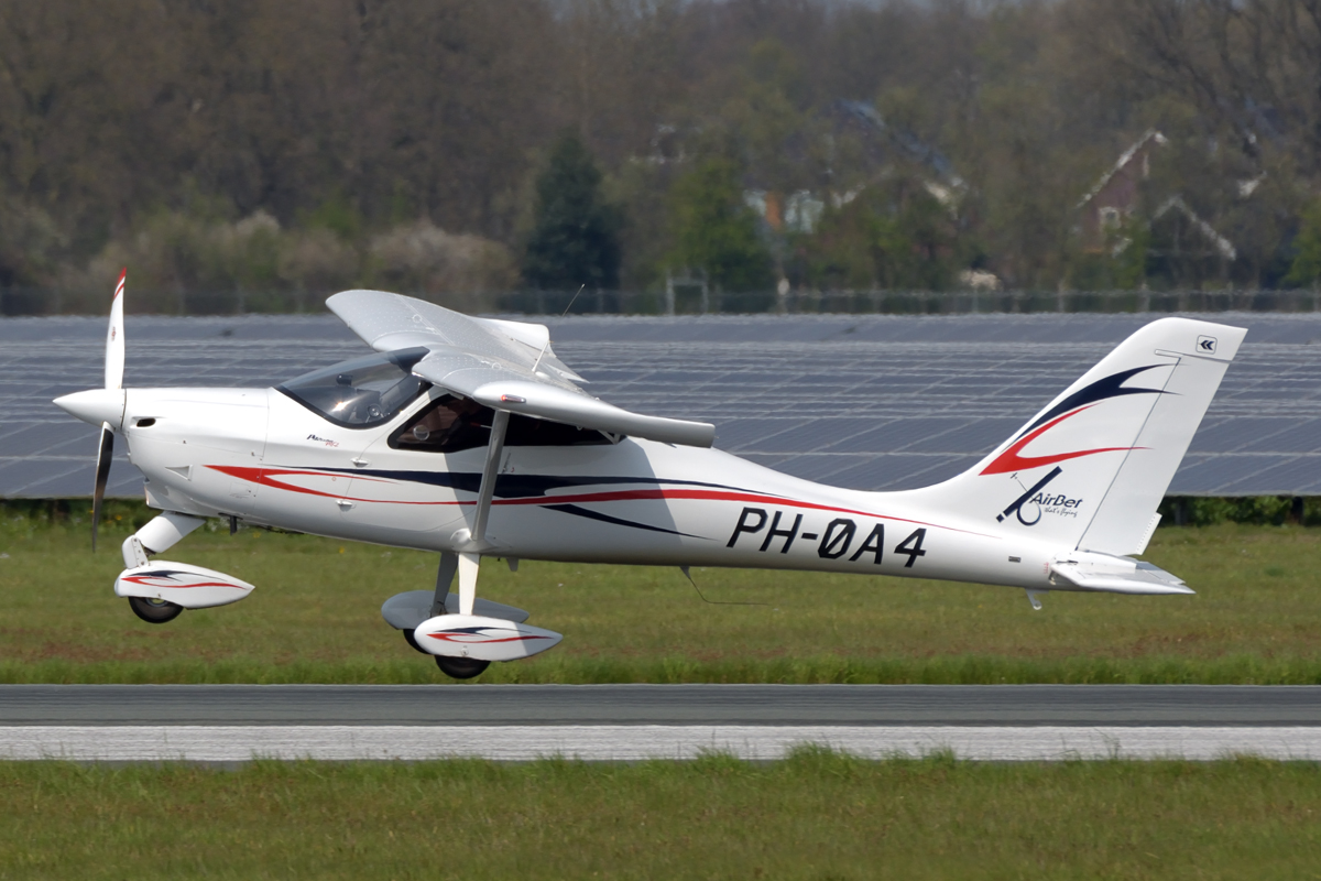 Tecnam P92-E MkII