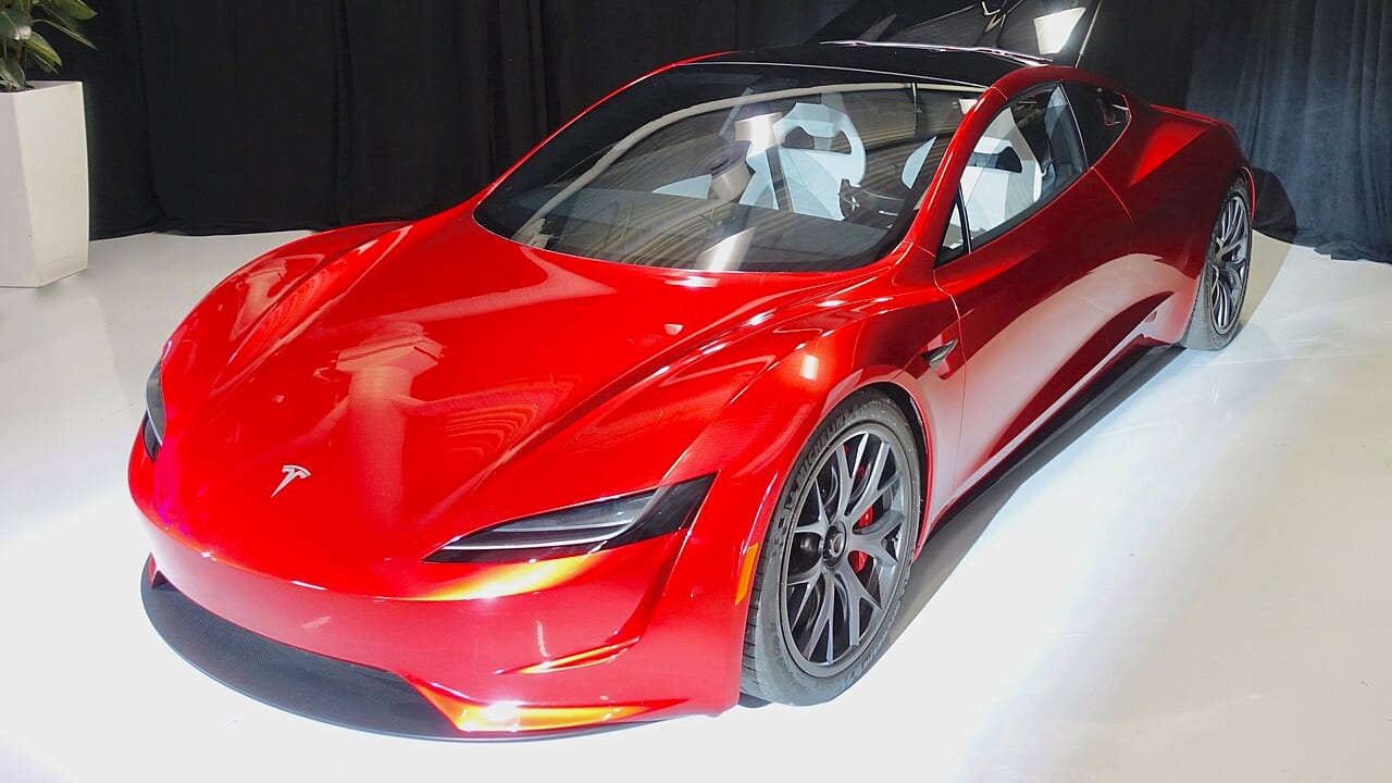 Photo : airwork.nl Roadster dévoile capable de voler sur de courtes distances